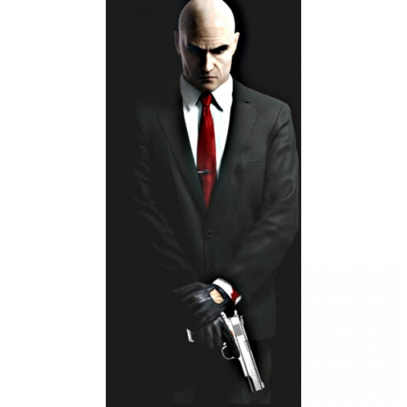 Hitman Agent 47 Leather Jacket