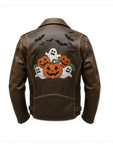 Halloween-leather-jacket