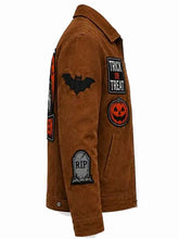 Brown-suede-jacket