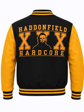 Halloween Michael Myers Haddonfield Hardcore Varsity Jacket
