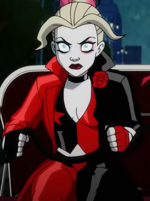 Harley Quinn: A Very Problematic Valentine? Day Special Coat