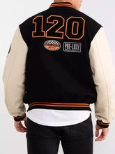 Harley Davidson 120th Anniversary Varsity Jacket