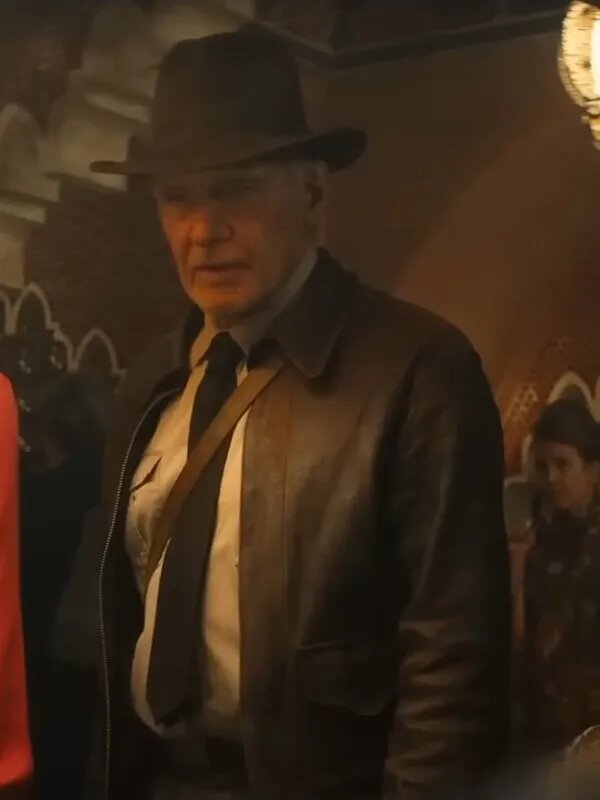 Harrison Ford Indiana Jones 5 Jacket