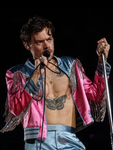 Harry Styles Love On Tour 2023 Pink Bomber Jacket