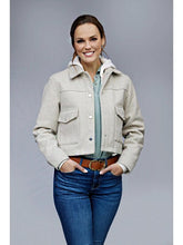 Hearts In The Game 2023 Erin Cahill Cropped Jacket