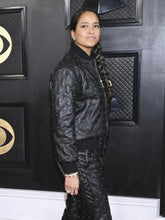 Helen Lasichanh Grammys Awards 2023 Black Tracksuit