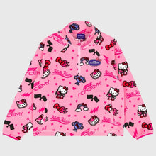 F1 Academy X Hello Kitty All Over Print Velvet Jacket
