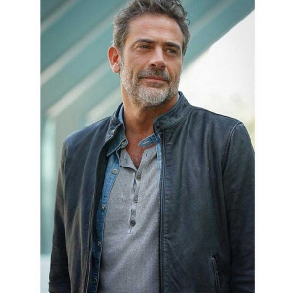 Extant Jd Richter Black Leather Jacket