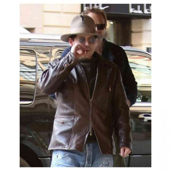 Charles Mortdecai Johnny Depp Jacket