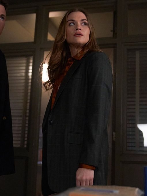 Lydia Martin Teen Wolf: The Movie Coat