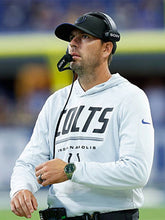 Preseason 2026 Shane Steichen Colts Long Sleeve Hooded T-Shirt