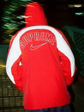 Reversible-parka-jacket-in-black-red-and-green