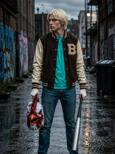 Hotline Miami Aesthetic Varsity Jacket