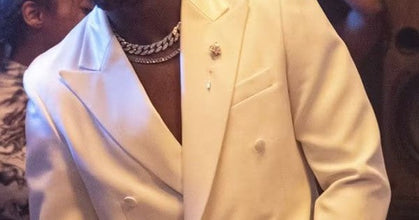 Tosin Cole House Party White Suit