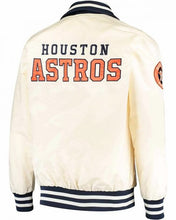 Houston Astros Captain II Full Zip Cream Jacket