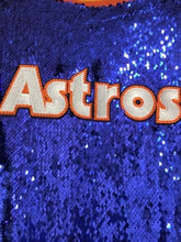 Astros Sequin Jacket