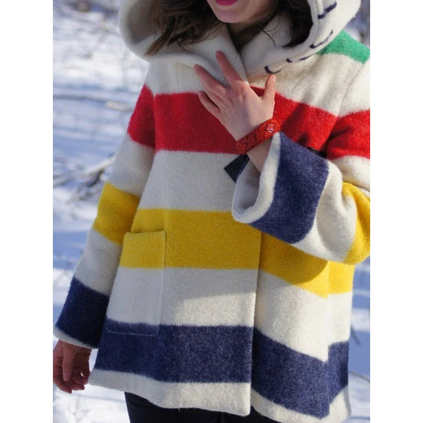 Hudson Bay Wool Coat