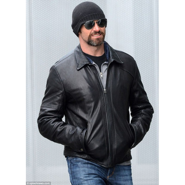 Hugh Jackman Leather Jacket