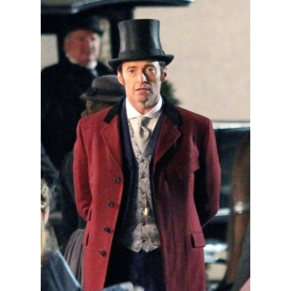 The Greatest Showman Hugh jackman Coat