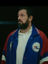 Hustle 2022 Adam Sandler 76ers Jacket