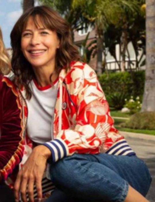 I Love America 2022 Lisa Floral Jacket