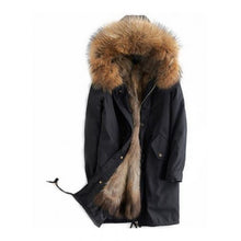 Winter Jacket Coat with Hood