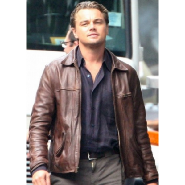 Inception Leonardo Dicaprio Leather Jacket