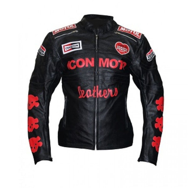 Icon Moto Moterbike Leather Jacket