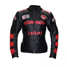 Icon Moto Moterbike Leather Jacket