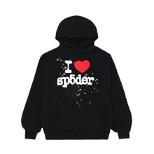 I Heart SP5 Black Hoodie