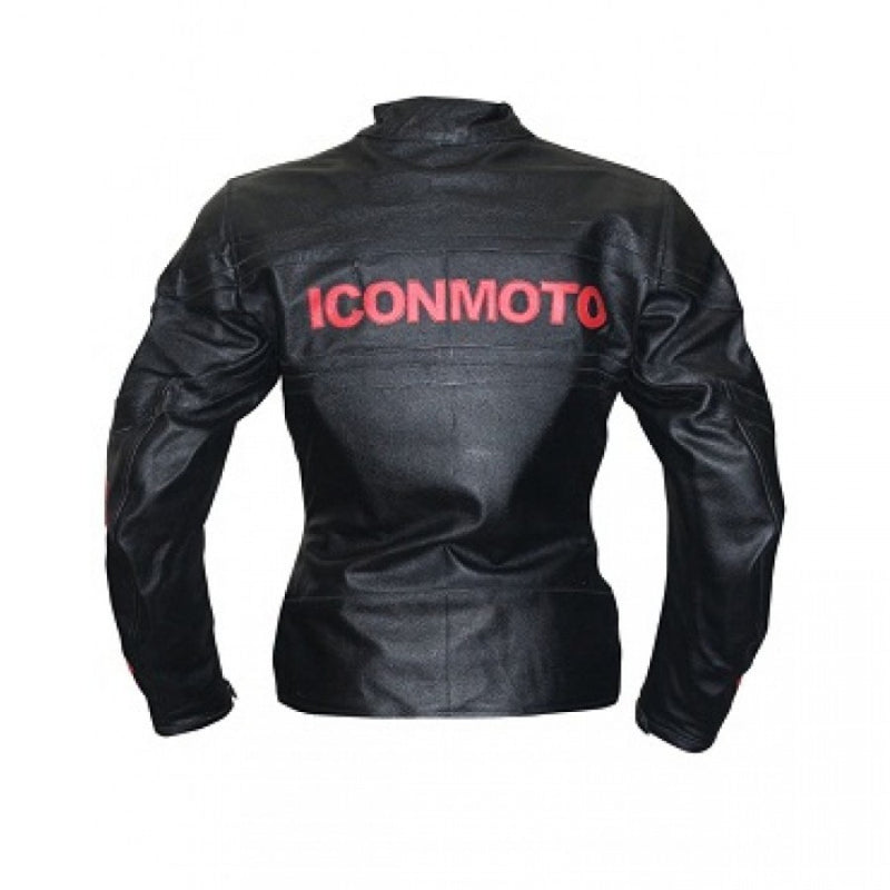 Icon Moto Moterbike Leather Jacket