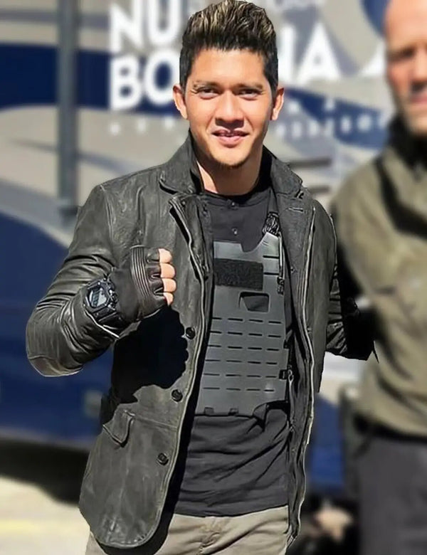 Iko Uwais The Expendables 4 Leather Jacket