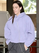 Caitlin-Clark-purple-jacket