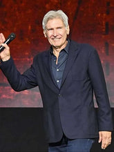 Harrison Ford Indiana Jones and the Dial of Destiny Blue Blazer