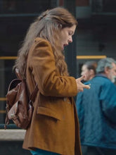 In Love All Over Again Georgina Amor? Brown Coat