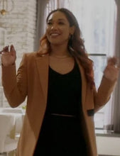 The Flash Candice Patton Camel Blazer