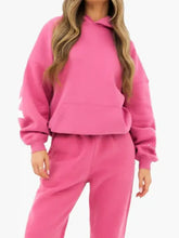 Isabel Oversized Pullover Hoodie pink