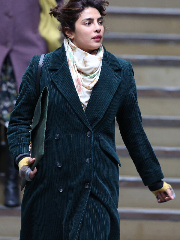 Love Again Priyanka Chopra Jonas Trench Coat