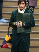 Love Again Priyanka Chopra Jonas Trench Coat