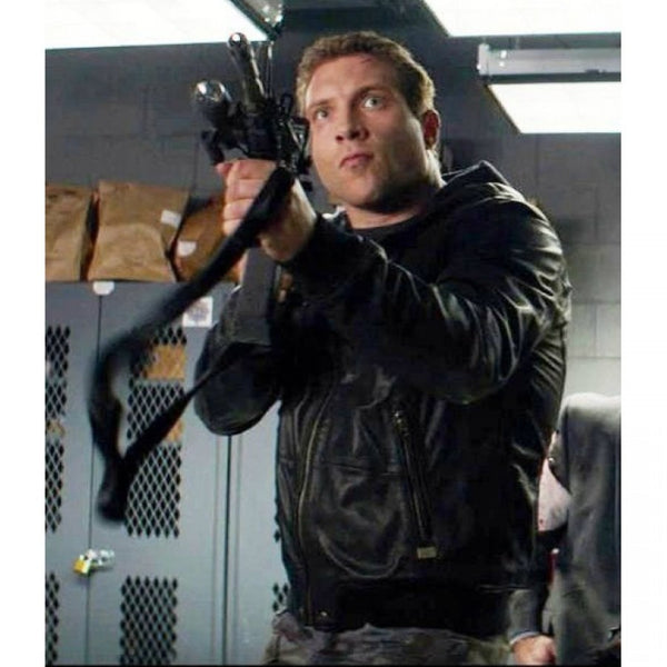 Jai Courtney Genisys Terminator Black Jacket