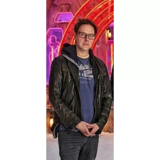 James Gunn Guardians of The Galaxy Vol. 3 Leather Jacket