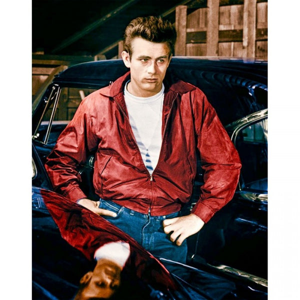 James Dean Leather Jacket