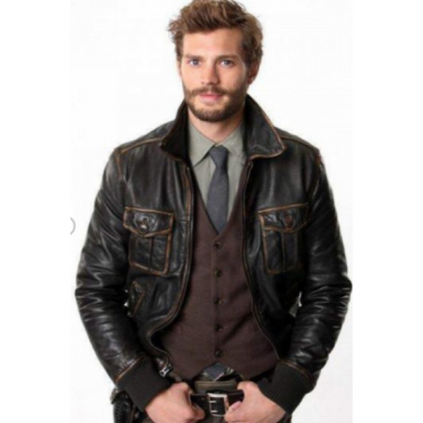 Jamie Dornan Sheriff Graham Jacket