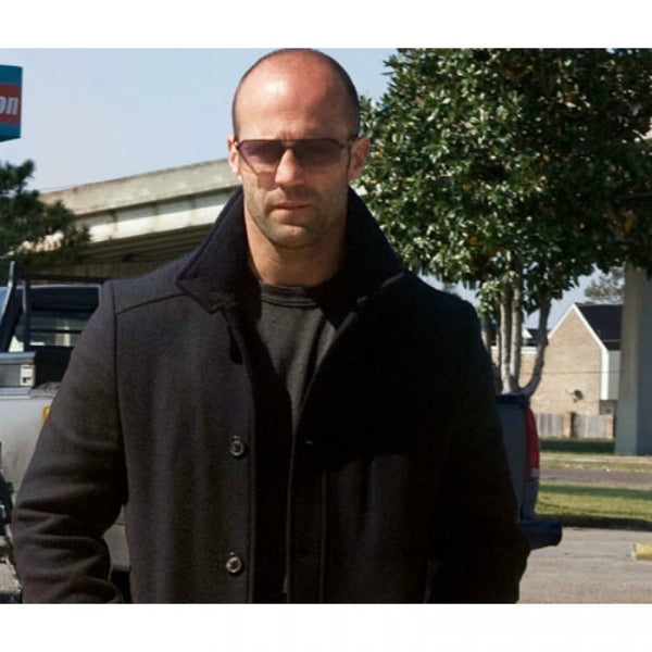 Jason Statham Black Long Coat