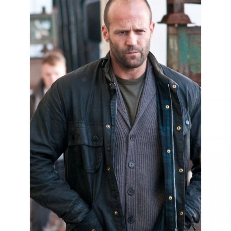 Jason Statham Blitz Leather Jacket