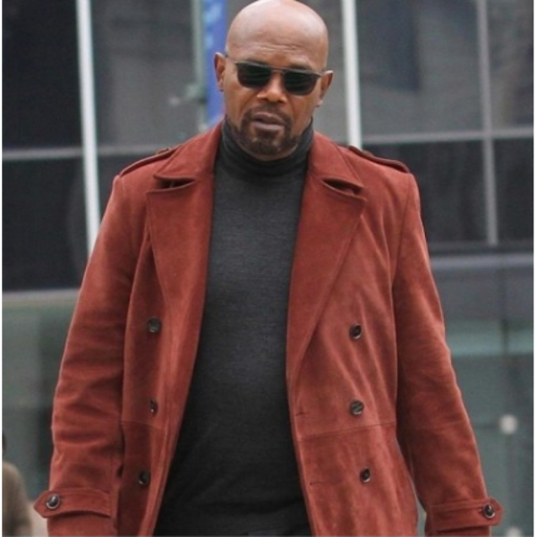 John Shaft II Shaft Brown Coat