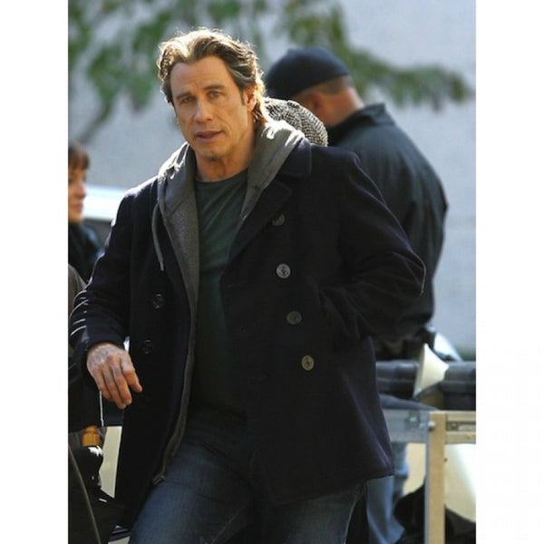 John Travolta The Forger Movie Coat