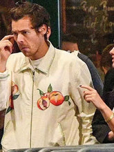 Don? Worry Darling 2022 Harry Styles Peach Jacket