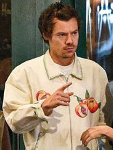 Don? Worry Darling 2022 Harry Styles Peach Jacket