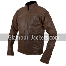 Jack Reacher Distressed Leather Jacket